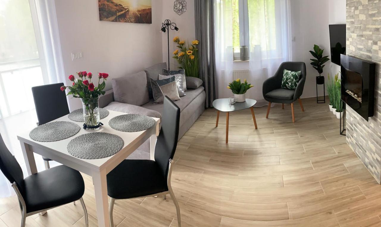 Ferienwohnung Apartament Sloneczny Mielno - 365Pam Exterior foto